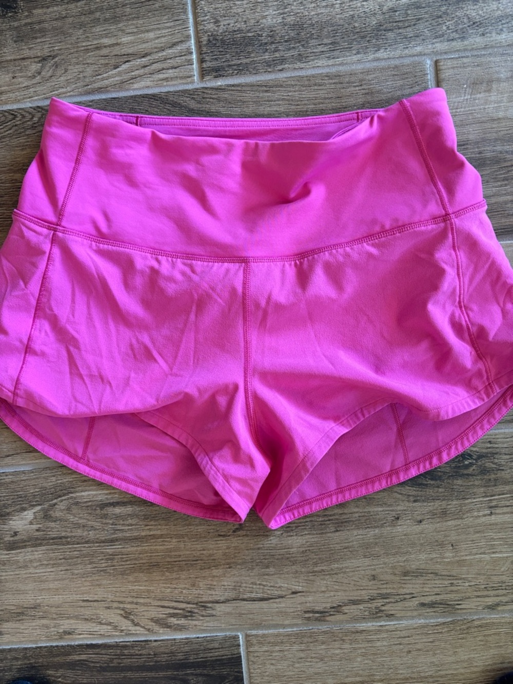 lululemon athletica Pink High-Rise Athletic Shorts